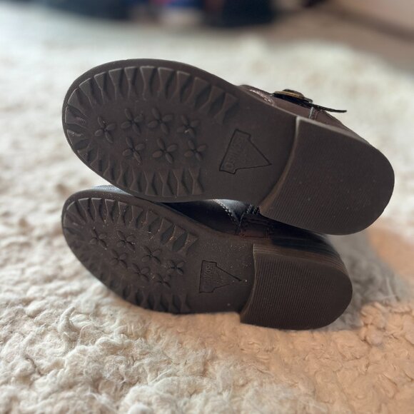 OshKosh B'gosh girls tamiko star boots brown - Picture 4 of 7